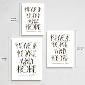 "Traditional" - Holiday Cards in Snowfall by Erin L. Wilson - Formats Available