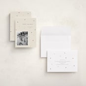 "Dotura" - Holiday Cards in Cookie Dough by Jelena Vuletic - Assembled