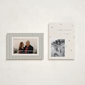 "Dotura" - Holiday Cards in Cookie Dough by Jelena Vuletic - Photo Orientation Options