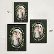 "Juniper Garland" - Holiday Cards in Juniper Berry by Erin L. Wilson - Formats Available