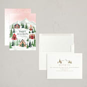 "Mountaineer" - Holiday Cards in Dawn by Petra Kern - Assembled