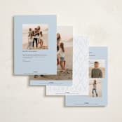 "Southern Charm" - Holiday Cards in Frost by Pink House Press - Back of Card Options
