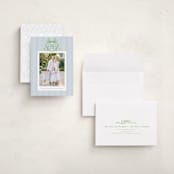"Southern Charm" - Holiday Cards in Frost by Pink House Press - Assembled