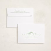 "Southern Charm" - Holiday Cards in Frost by Pink House Press - FREE Recipient Addressing