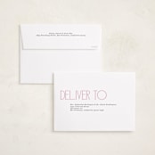 "sideways" - Holiday Cards in Fern by Lindsay Megahed - FREE Recipient Addressing