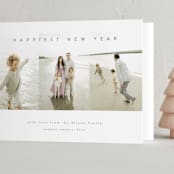 "yew" - Holiday Cards in Winter by Deynaaz Daraei - Folded Card