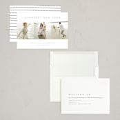 "yew" - Holiday Cards in Winter by Deynaaz Daraei - Assembled