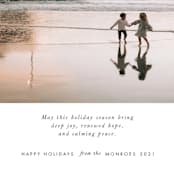 "Long Type" - Holiday Cards in Flurry by Kate Ross - Detail
