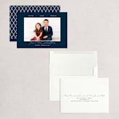 "Faith Love Family Border" - Holiday Cards in Twilight by Rebecca Rueth - Assembled