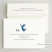 "Painted Nativity" - Holiday Cards in Blue Jay by Teju Reval - FREE Recipient Addressing