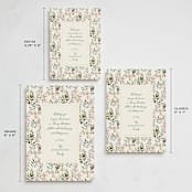 "Watercolor Print" - Holiday Cards in Holly by Becky Nimoy - Formats Available