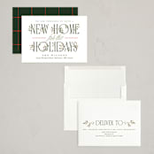 "Hearth" - Holiday Cards in Festive by Erin L. Wilson - Assembled