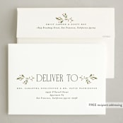 "Hearth" - Holiday Cards in Festive by Erin L. Wilson - FREE Recipient Addressing