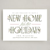 "Hearth" - Holiday Cards in Festive by Erin L. Wilson - Full Design