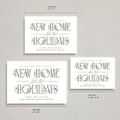 "Hearth" - Holiday Cards in Festive by Erin L. Wilson - Formats Available