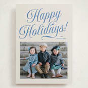 "Durham" - Holiday Cards in Sky by Jackie Crawford - Front