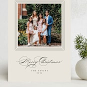 "Gavin" - Holiday Cards in Forest by Kate Ahn - Front
