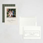 "Gavin" - Holiday Cards in Forest by Kate Ahn - Assembled