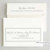"Gavin" - Holiday Cards in Forest by Kate Ahn - FREE Recipient Addressing