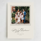 "Gavin" - Holiday Cards in Forest by Kate Ahn - Full Design