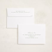 "Christmas stripe" - Holiday Cards in Sage by Sara Hicks Malone - FREE Recipient Addressing