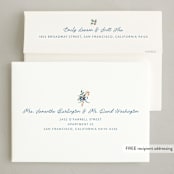 "Family Crest" - Holiday Cards in Blue Spruce by Cass Loh - FREE Recipient Addressing