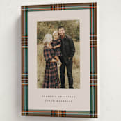 "Highland Holiday" - Holiday Cards in Hazel by Olivia Kanaley Inman - Folded Card