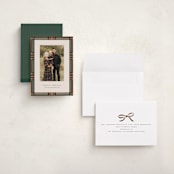 "Highland Holiday" - Holiday Cards in Hazel by Olivia Kanaley Inman - Assembled