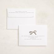 "Highland Holiday" - Holiday Cards in Hazel by Olivia Kanaley Inman - FREE Recipient Addressing