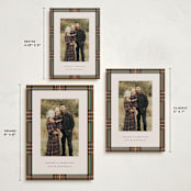 "Highland Holiday" - Holiday Cards in Hazel by Olivia Kanaley Inman - Formats Available