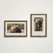 "Highland Holiday" - Holiday Cards in Hazel by Olivia Kanaley Inman - Photo Orientation Options
