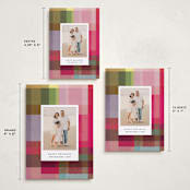 "joyful check" - Holiday Cards in Candy by Sumak Studio - Formats Available