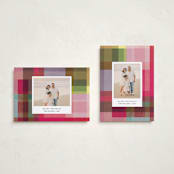 "joyful check" - Holiday Cards in Candy by Sumak Studio - Photo Orientation Options
