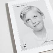 "Stamp" - Holiday Cards in Snow by Gwen Bedat - Detail