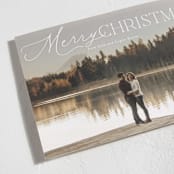 "Soft Mix" - Holiday Cards in Snow by Everett Paper Goods - Detail