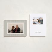 "max" - Holiday Cards in Coal by JoAnn Jinks - Photo Orientation Options