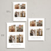 "Gratitude" - Holiday Cards in Snow by Pippa Shaw - Formats Available