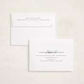 "Plaid Peace" - Holiday Cards in Wreath by Makewells - FREE Recipient Addressing