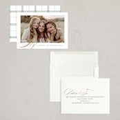 "Golden Joy" - Holiday Cards in Caramel by Brooke Chandler - Assembled