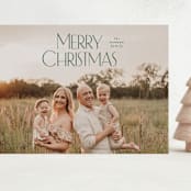 "Allegro" - Holiday Cards in Balsam Fir by Benita Crandall - Front