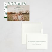 "Allegro" - Holiday Cards in Balsam Fir by Benita Crandall - Assembled