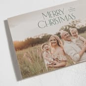"Allegro" - Holiday Cards in Balsam Fir by Benita Crandall - Detail