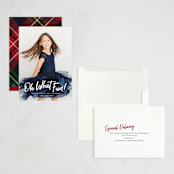 "Fun Times" - Holiday Cards in Snowfall by Rebecca Rueth - Assembled