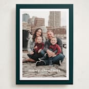 "Modern details" - Holiday Cards in Forest by Stacey Meacham - Front