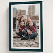"Modern details" - Holiday Cards in Forest by Stacey Meacham - Folded Card