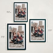 "Modern details" - Holiday Cards in Forest by Stacey Meacham - Formats Available