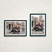 "Modern details" - Holiday Cards in Forest by Stacey Meacham - Photo Orientation Options