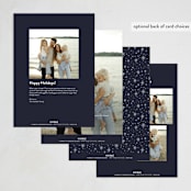 "Sparkling Ornaments" - Holiday Cards in Icicle by Joanna Griffin - Back of Card Options