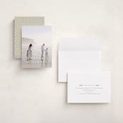"Vast" - Holiday Cards in Snow by Amy Kross - Assembled