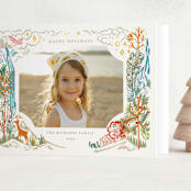 "Lush Forest" - Holiday Cards in Coast by Morgan Ramberg - Folded Card